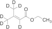 Ethyl 3-Methyl-2-butenoate-d7