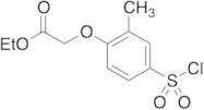 Ethyl [2-Methyl-3-(chlorosulfonyl)phenoxy]acetate