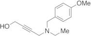 4-[N-Ethyl-(4-methoxyphenyl)methylamino]-2-butynyl-1-ol