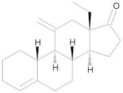 13β-Ethyl-11-methylenegon-4-en-17-one