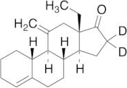 13Beta-Ethyl-11-methylenegon-4-en-17-one-d2