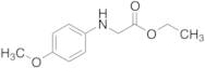 Ethyl 2-[(4-methoxyphenyl)amino]acetate