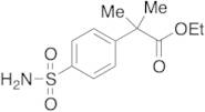 Ethyl 2-Methyl-2-(4-sulfamoylphenyl)propionate