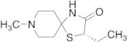 (2S)-2-Ethyl-8-methyl-1-thia-4,8-diazaspiro[4,5]decan-3-one