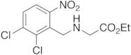 Ethyl 2-(6-Nitro-2,3-dichlorobenzyl)glycine