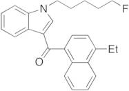 (4-Ethyl-1-naphthalenyl)[1-(5-fluoropentyl)-1H-indol-3-yl]methanone