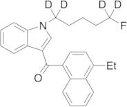 (4-Ethyl-1-naphthalenyl)[1-(5-fluoropentyl)-1H-indol-3-yl]methanone-d4