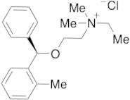 (R)-N-Ethyl-N,N-dimethyl-2-(phenyl(o-tolyl)methoxy)ethanaminium Chloride