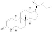 Ethyl 3-Oxo-4-aza-5α-androst-1-ene-17β-carboxylate