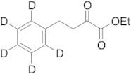 Ethyl 2-Oxo-4-phenylbutyrate-d5