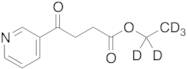 Ethyl-d5 4-Oxo-4-(3-pyridyl)butanoate