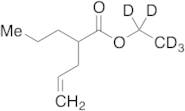 Ethyl-d5 2-Propyl-4-pentenoate