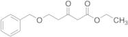 Ethyl 3-Oxo-5-(phenylmethoxy)-pentanoic Acid Ester