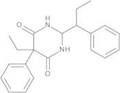 5-Ethyl-5-phenyl-2-(1-phenylpropyl)dihydropyrimidine-4,6(1H,5H)-dione (Mixture of Diastereomers)