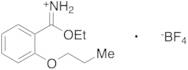 Ethyl (2-Propoxy)benzimidate Hydrotetrafluoroboride