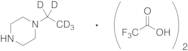 N-Ethylpiperazine-d5 Bis(trifluoroacetic Acid) Salt