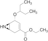 (1R,5R,6R)-1-(1-Ethylpropoxy)-7-azabicyclo[4.1.0]hept-3-ene-3-carboxylic Acid Ethyl Ester