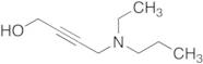 N-Ethyl-N-propyl-4-amino-2-butyn-1-ol