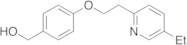 4-[2-(5-Ethyl-2-pyridinyl)ethoxy]benzenemethanol