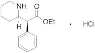 D-erythro-Ethylphenidate Hydrochloride