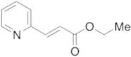 Ethyl (E)-3-(2-Pyridyl)acrylate