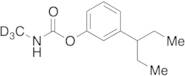 3-(1-Ethylpropyl)phenyl Methylcarbamate-d3