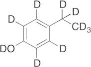 p-Ethylphenol-d10
