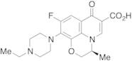 (3S)-10-(4-Ethyl-1-piperazinyl)-9-fluoro-2,3-dihydro-3-methyl-7-oxo-7H-pyrido[1,2,3-de]-1,4-benzoxazine-6-carboxylic Acid(Levofloxacin Impurity)