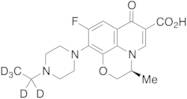 (3S)-10-(4-Ethyl-1-piperazinyl)-9-fluoro-2,3-dihydro-3-methyl-7-oxo-7H-pyrido[1,2,3-de]-1,4-benzox…