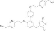 3-[2-[(5-Ethyl-2-pyridinyl)ethoxy]phenyl] Pioglitazone Impurity