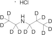 N-Ethylpropylamine-Hydrochloride-D₁₂