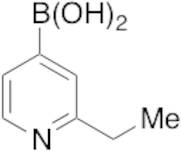 2-Ethyl-4-pyridinyl-boronic Acid