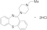 11-(4-Ethyl-1-piperazinyl)-dibenzo[b,f][1,4]thiazepine Dihydrochloride