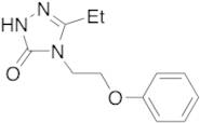 4-(2-Phenoxyethyl)-5-ethyl-1,2,4-triazol-3-one