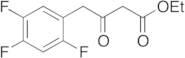 Ethyl 3-Oxo-4-(2,4,5-trifluorophenyl)butanoate