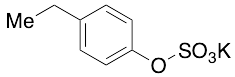 4-Ethylphenyl Sulfate Potassium Salt