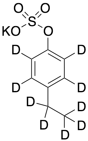 4-Ethylphenyl-d9 Sulfate Potassium Salt