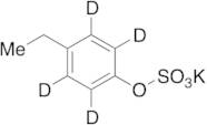 4-Ethylphenyl-d4 Sulfate Potassium Salt