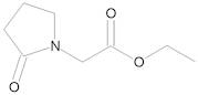 Ethyl 2-(2-Oxopyrrolidin-1-yl)acetate (80%)