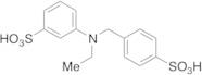 3-[Ethyl[(4-sulfophenyl)methyl]amino]benzenesulfonic Acid