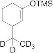 [(3-Ethyl-1-cyclohexen-1-yl)oxy]trimethylsilane-d5