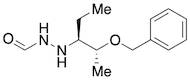 2-[(1S,2R)-1-Ethyl-2-(phenylmethoxy)propyl]hydrazinecarboxaldehyde