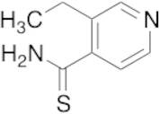 3-Ethyl-4-pyridinecarbothioamide