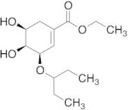 (3R,4S,5S)-3-(1-Ethylpropoxy)-4,5-dihydroxy-1-cyclohexene-1-carboxylic Acid Ethyl Ester