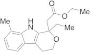 1-Ethyl-1,3,4,9-tetrahydro-8-methyl-pyrano[3,4-b]indole-1-acetic Acid Ethyl Ester