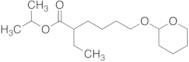 2-Ethyl-6-tetrahydropyranoxy-1-hexanoic Acid Isopropyl Ester