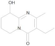 3-Ethyl-6,7,8,9-tetrahydro-9-hydroxy-2-methyl-4H-pyrido[1,2-a]pyrimidin-4-one