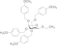 Ethyl Tetra-O-(4-methoxybenzyl)-Beta-D-thiogalactopyranoside