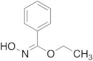 Ethyl (E)-Benzohydroximate