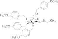 Ethyl-tetra-O-(4-methoxybenzyl)-Beta-D-thioglucopyranoside